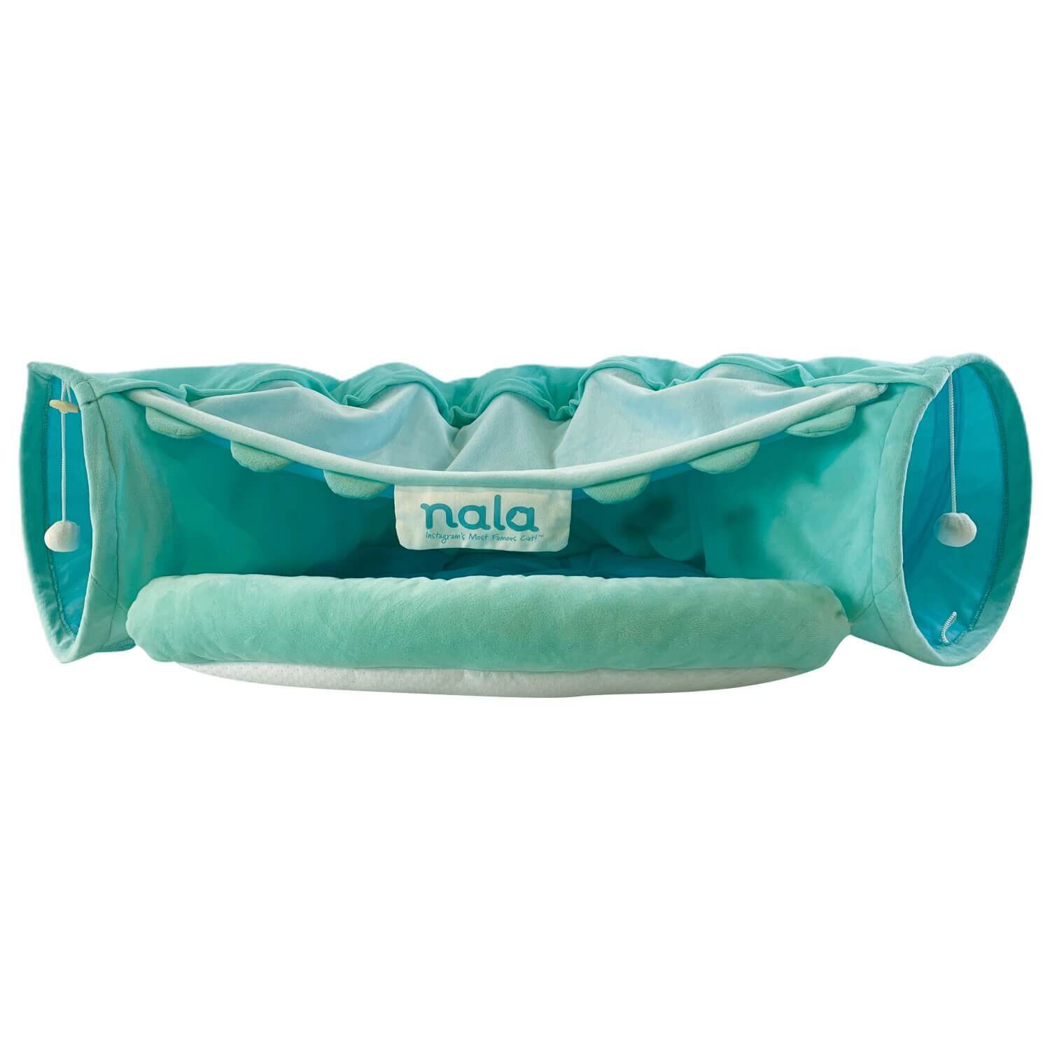 Nala Cat Bed Tunnel For Sleep Play 1ea Pet Supermarket