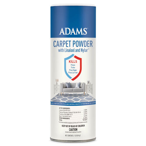Adams Plus Flea & Tick Carpet Powder