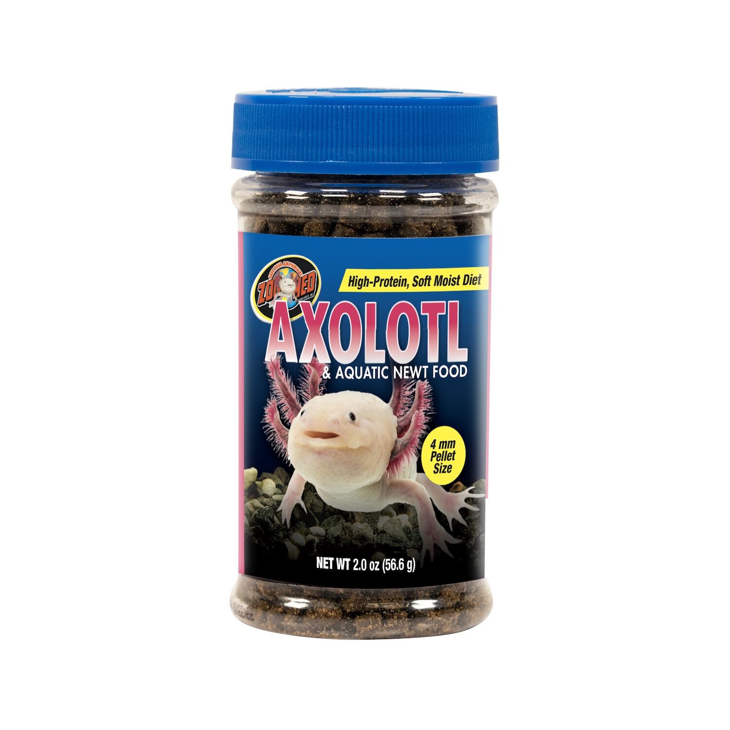 Zoo Med Axolotl & Aquatic Newt Food, 2 Oz
