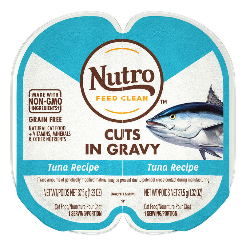 Perfect Portions Tuna Recipe Cuts In Gravy Cat Food image number 1