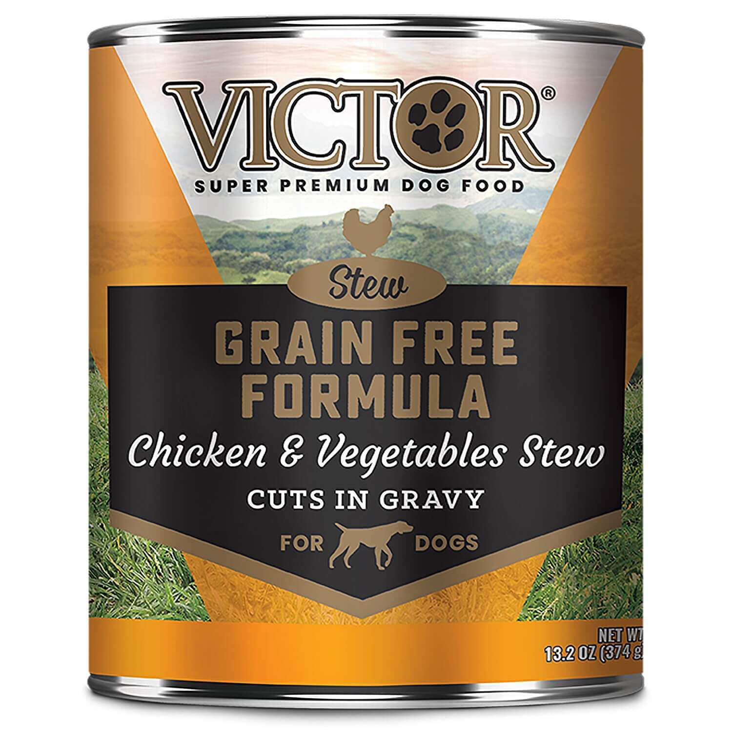 Victor GrainFree Formula With Chicken And Vegetables Stew Cuts In