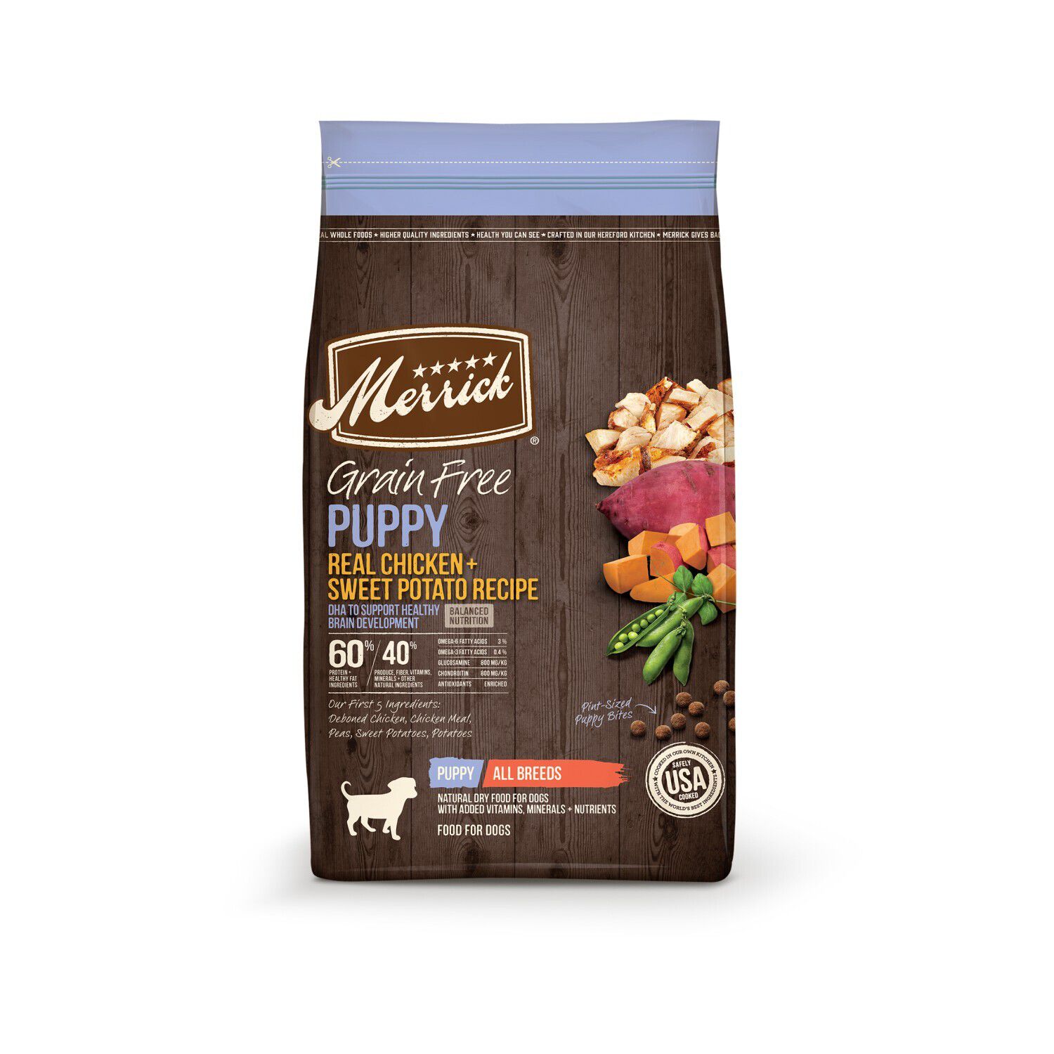 Merrick Chicken Sweet Potato Puppy Food Pet Supermarket 10lb