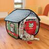 Kong Play Spaces Collapsible Bungalow Cat Toy