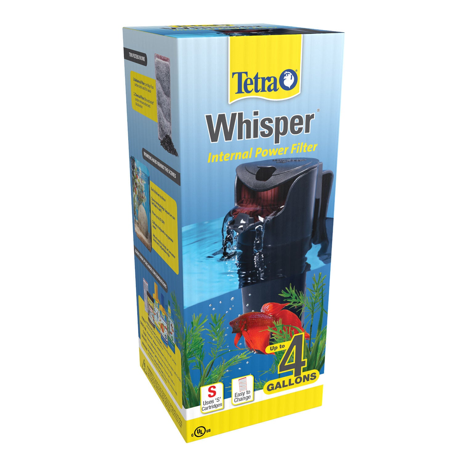 Tetra new arrivals aquarium filter
