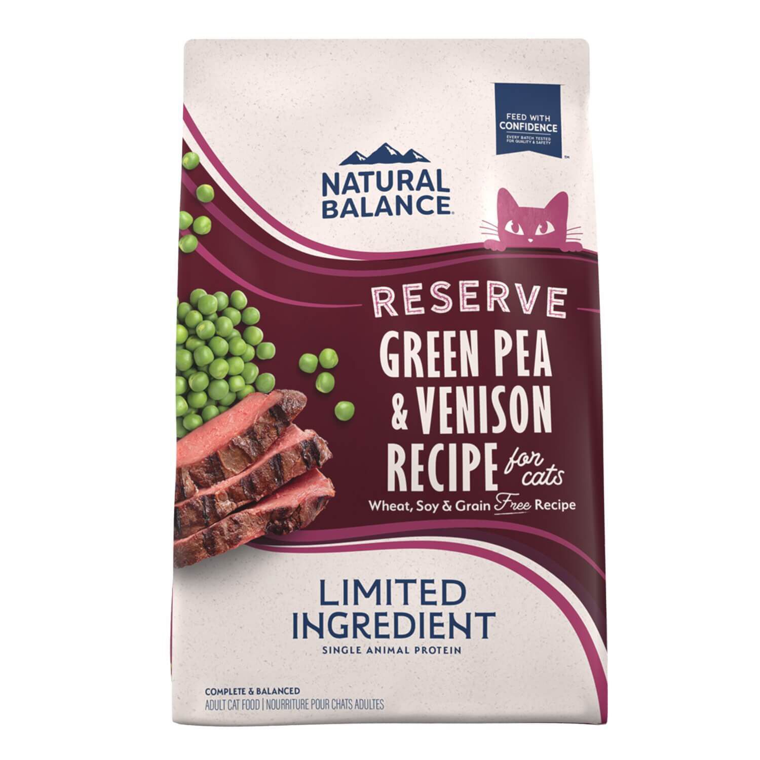 Natural balance venison hot sale
