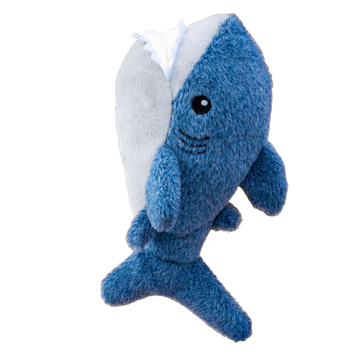 Territory Shark Plush Squeaky Dog Toy