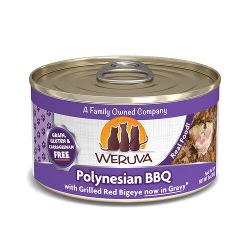 Polynesian Bbq With Grilled Big Redeye In Gravy Cat Food