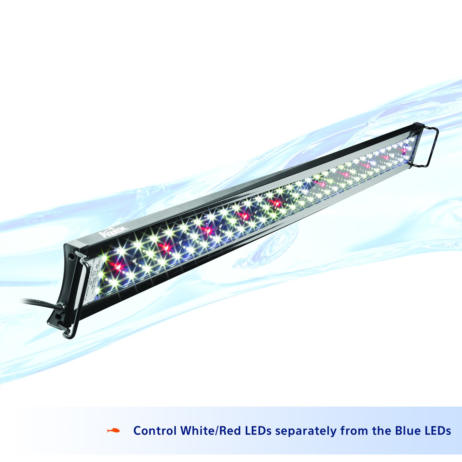 Aqueon Led Optibright Aquarium Light Fixture, 48-54 Inches