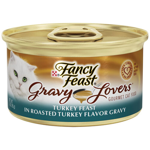 Gravy Lovers Turkey Feast In Roasted Turkey Flavor Gravy Cat Food