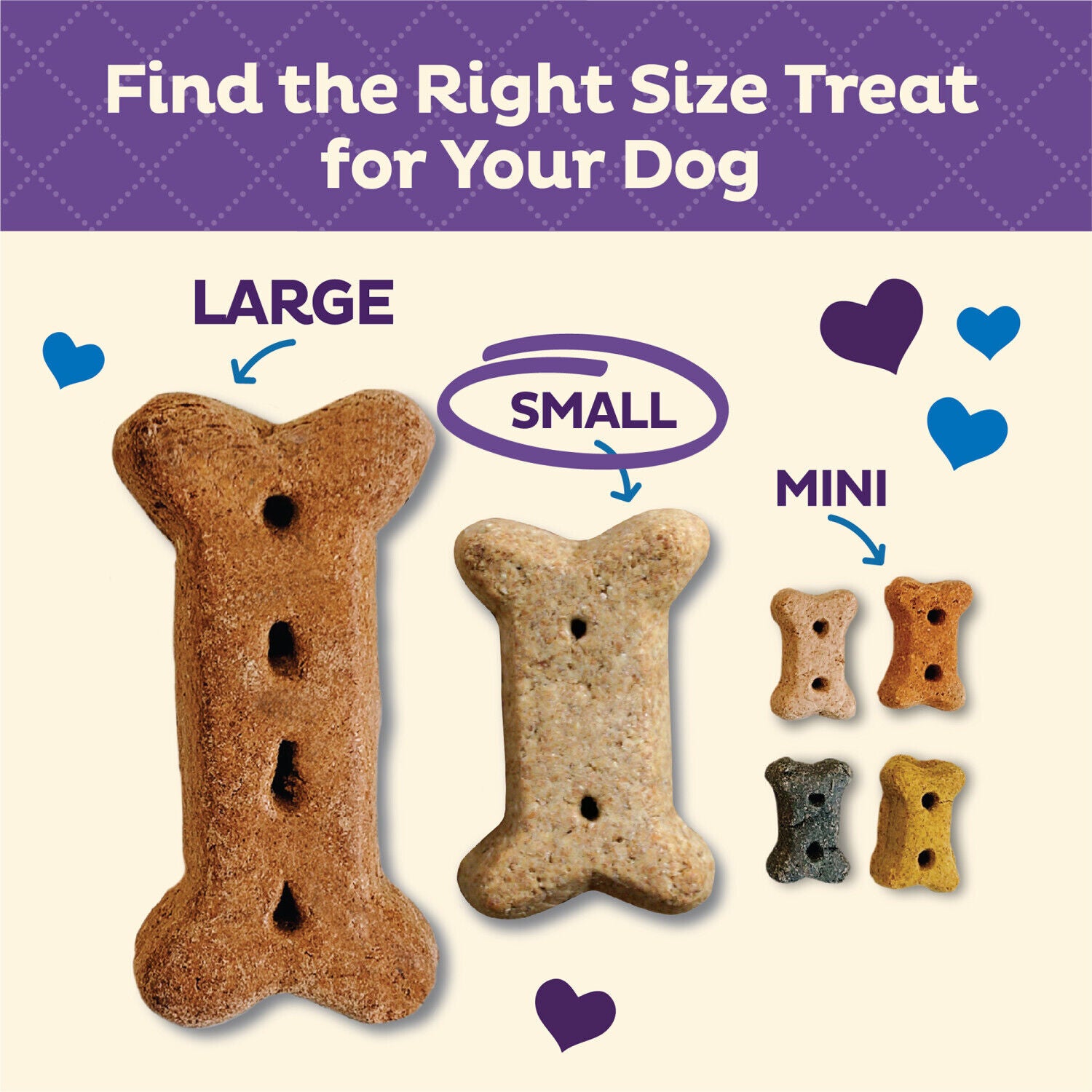 Wellness Old Mother Hubbard Original Mix Dog Biscuits, Natural, Training Treats, Four Flavors, Small Size Dog Treats, 20 Ounce Bag