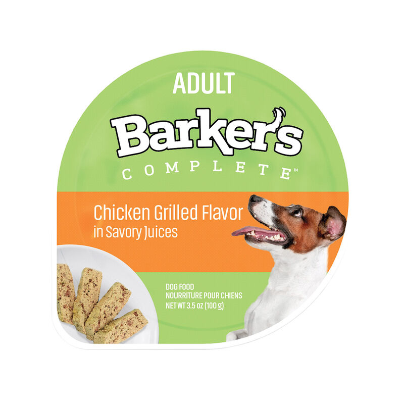 Adult Chicken Grilled Flavor In Savory Juices Dog Food image number 1