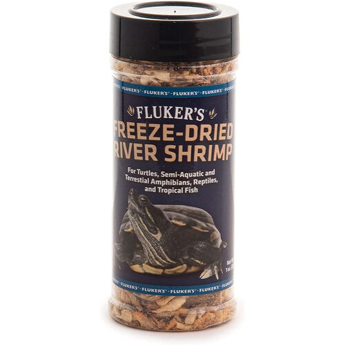 Freeze Dried River Shrimp Reptile Food
