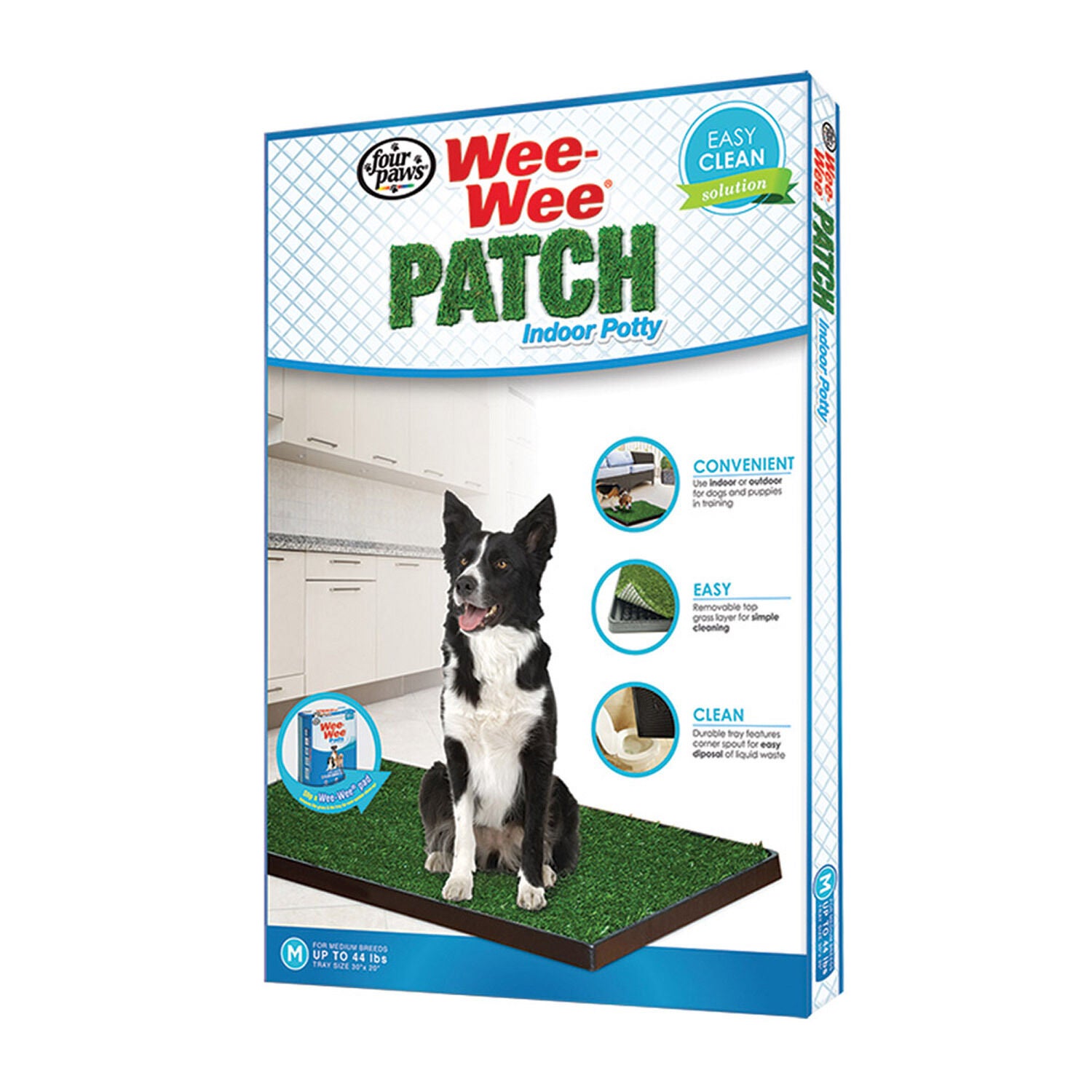 Klean Paws Indoor Dog Pee Breeze Litter Pads PS Korea No-Leak Dog