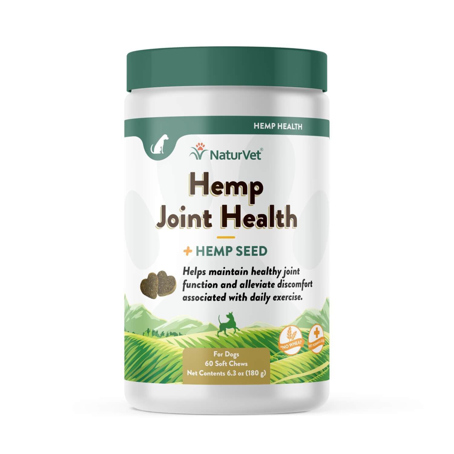 Naturvet Hemp Joint Health Soft Chews For Dogs