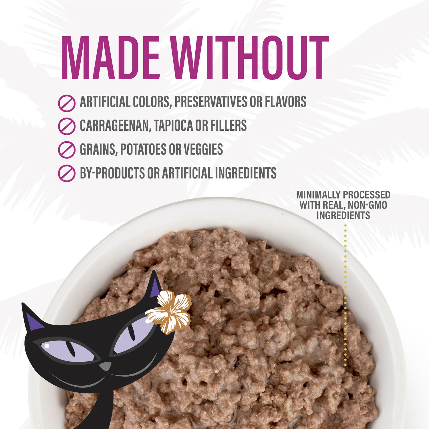 Tiki Cat After Dark Pate Wet Cat Food, Wild Venison & Beef Liver, 3-Oz. Can