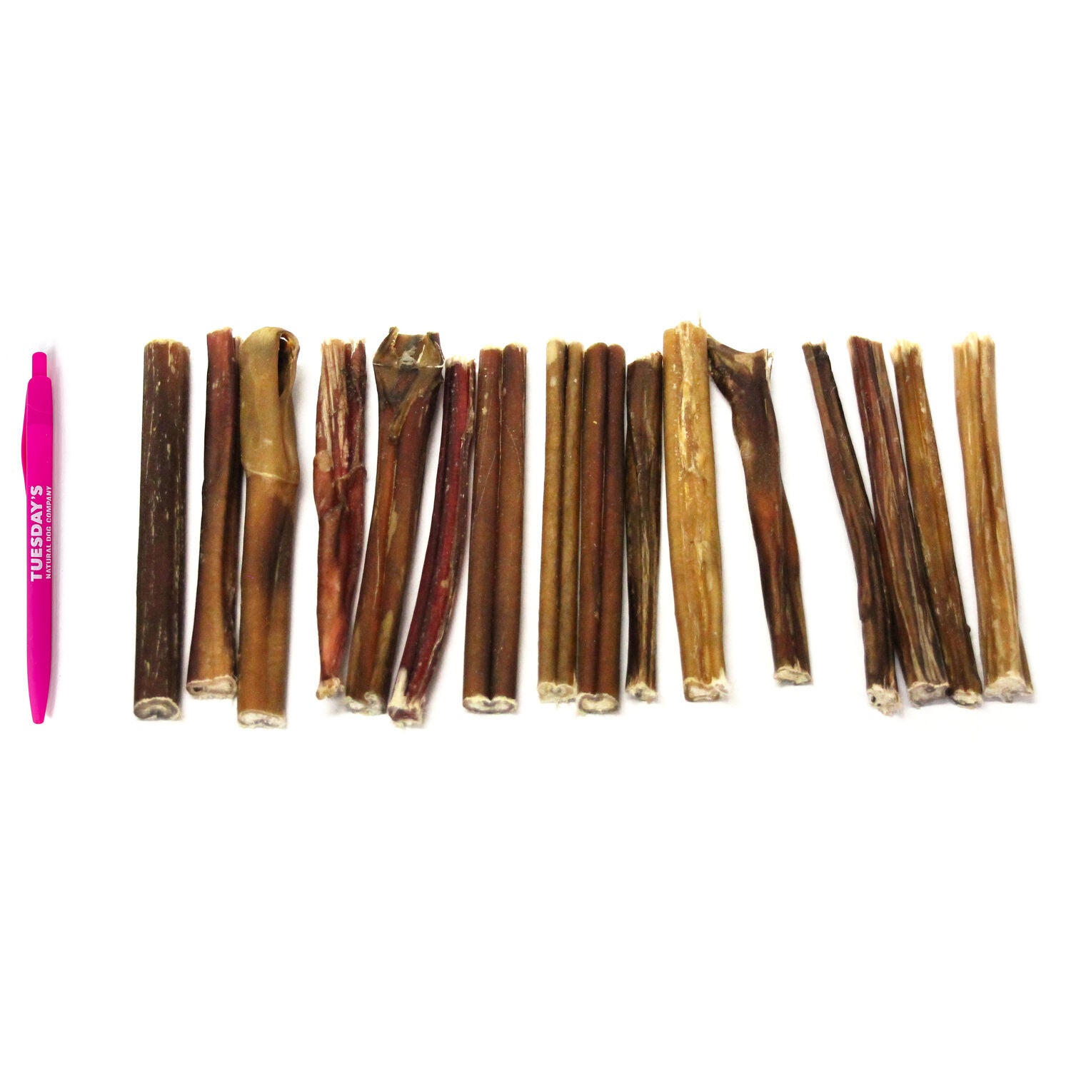 Performatrin Ultra Standard Odor Free Bully Sticks Natural Dog Treats, 6"