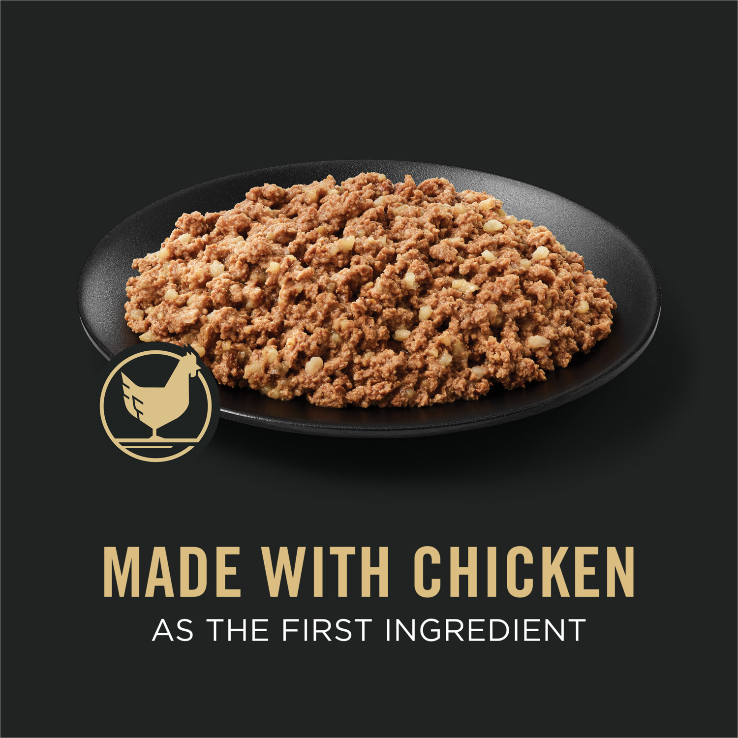 Purina Pro Plan Complete Essentials Classic Pate Wet Dog Food, Chicken And Rice Entr&eacute;e - 13 Oz