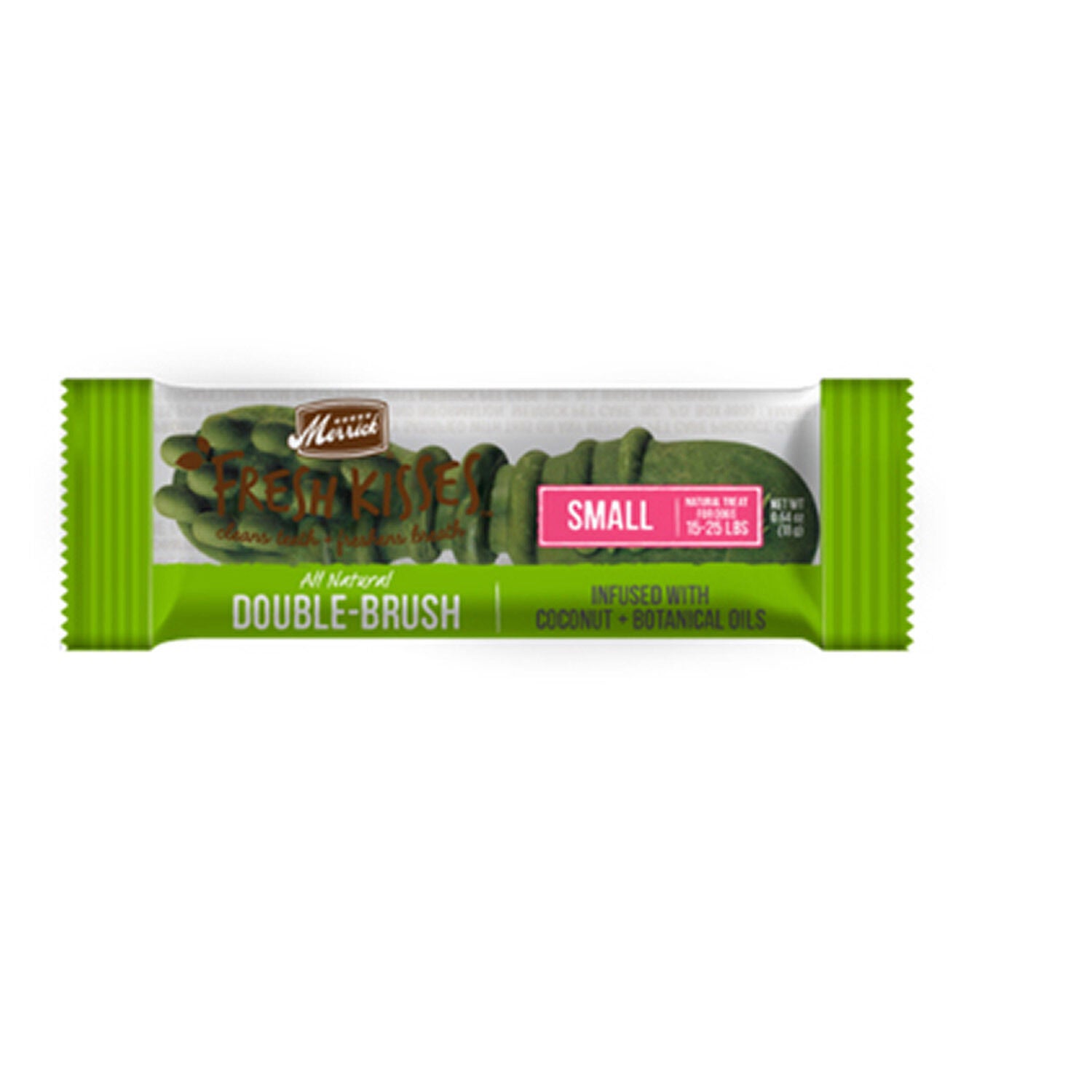 Merrick Fresh Kisses Coconut + Botanical Oils Small Dog Treats