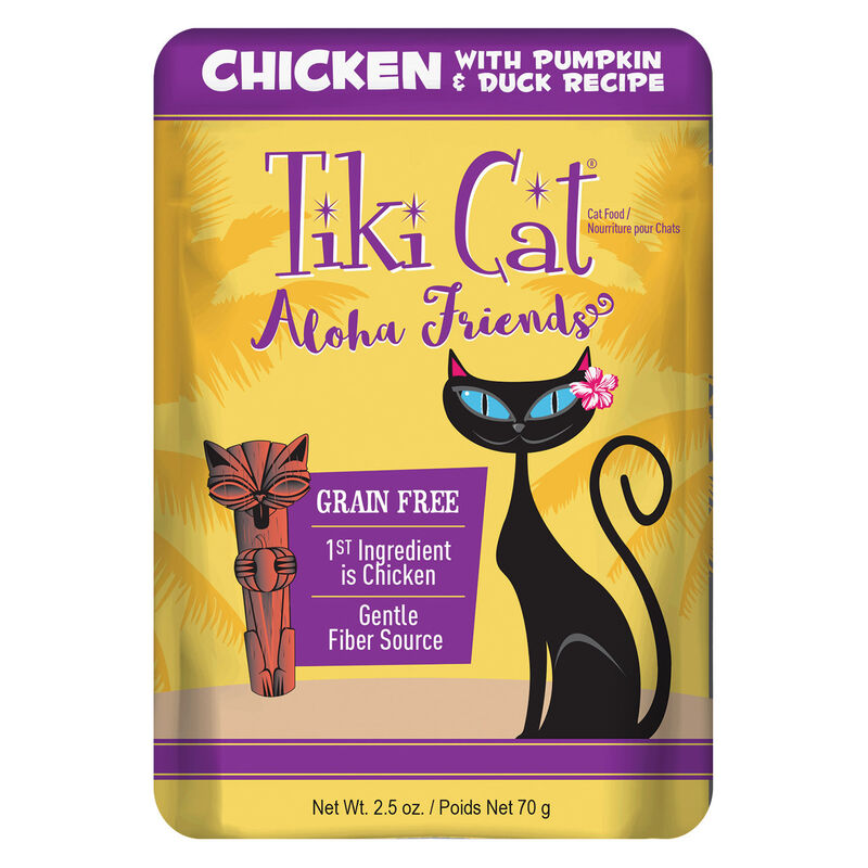 Aloha Friends Chicken With Pumpkin & Duck Cat Food image number 1