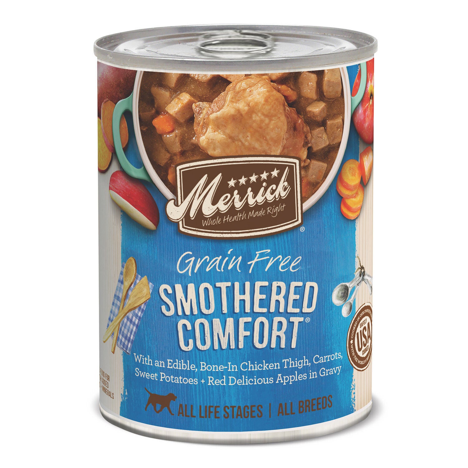 Merrick Grain Free Smothered Comfort Canned Dog Food
