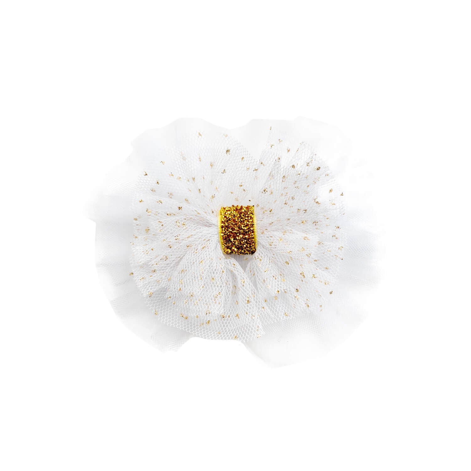 Simply Dog White Bow Slider