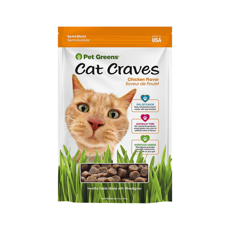 Cat Craves Chicken Flavor Cat Treat image number 1
