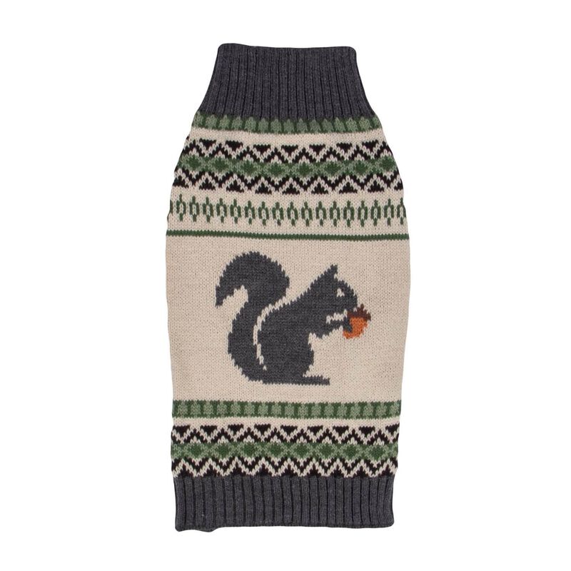 Green Squirrel Sweater image number 2