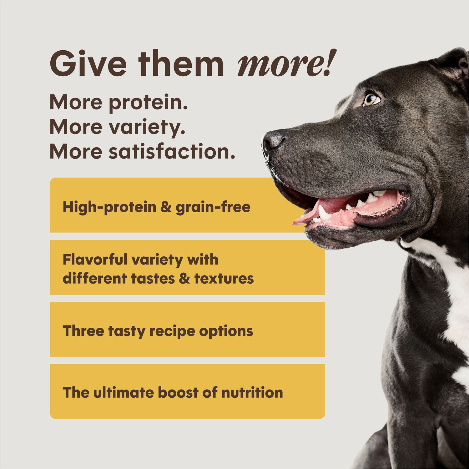 Instinct Peakboost+ Grain-Free High-Protein Adult Dry Dog Food With 5 Protein-Packed Bites, Real Chicken Recipe, 3.5-Lb Bag