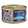 Wilderness Chicken Recipe Adult Cat Food thumbnail number 1