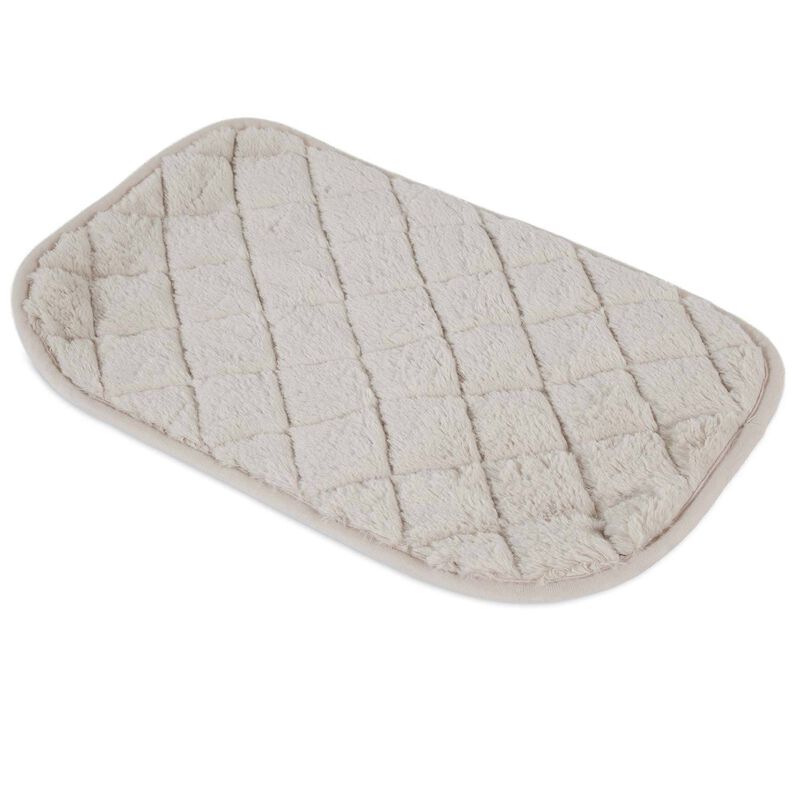 Quilted Kennel Mat - Natural image number 1