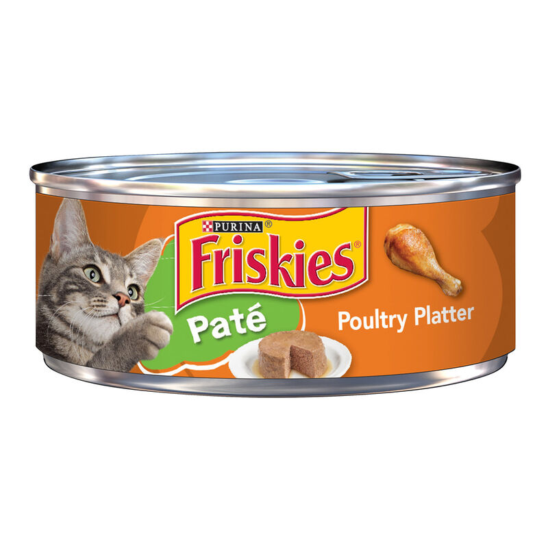 Classic Pate Poultry Platter Cat Food image number 1