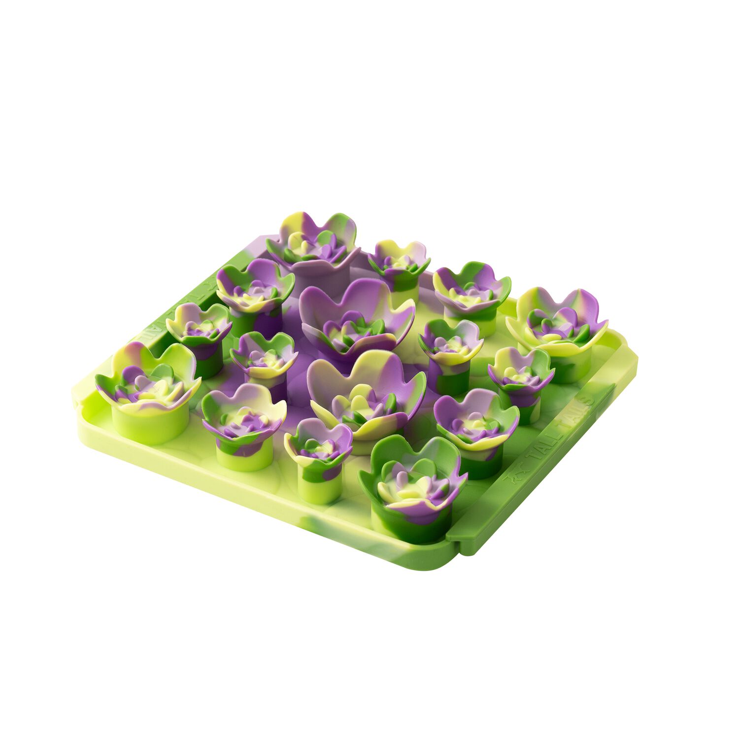 Tall Tails Succulent Foraging Mat Slow Feeder Dog Toy, 8.5" X 8"