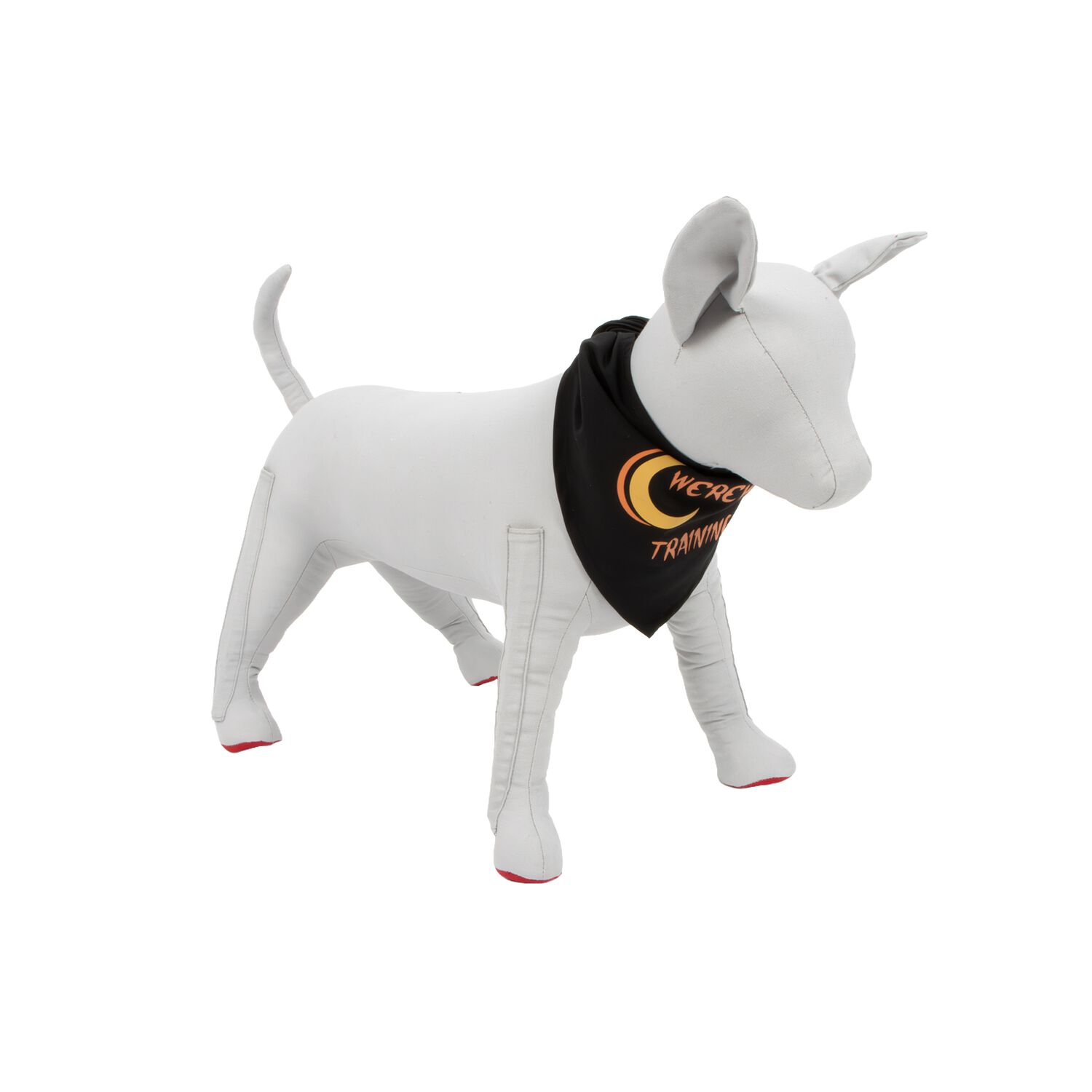Aristopet Werewolf In Training Halloween Dog Bandana, Black, Extra Small/Small