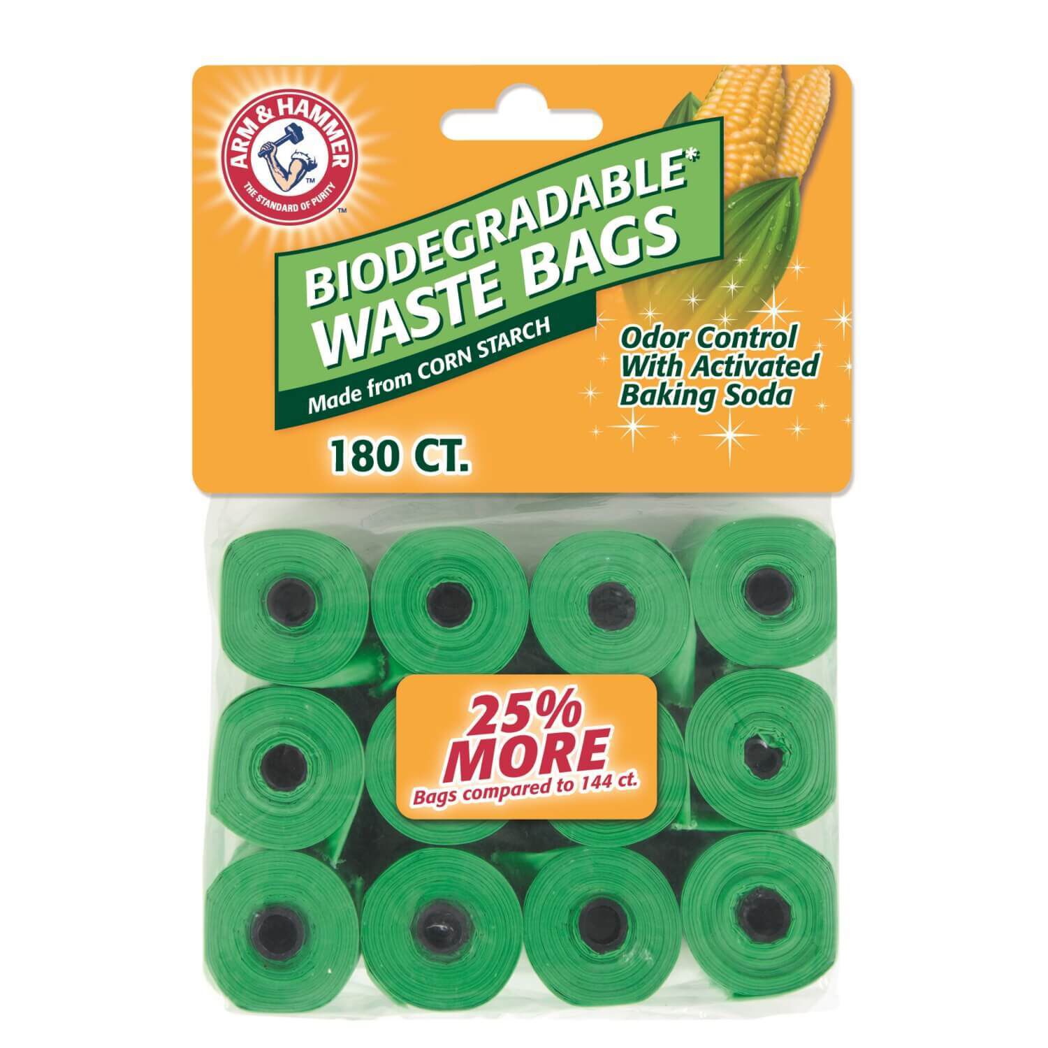 Arm & Hammer Cornstarch Dog Poop Bags