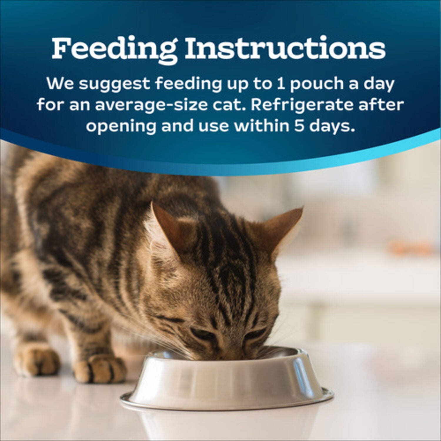 Blue Buffalo Tastefuls Adult Wet Cat Food Topper, Chicken, 3-Oz