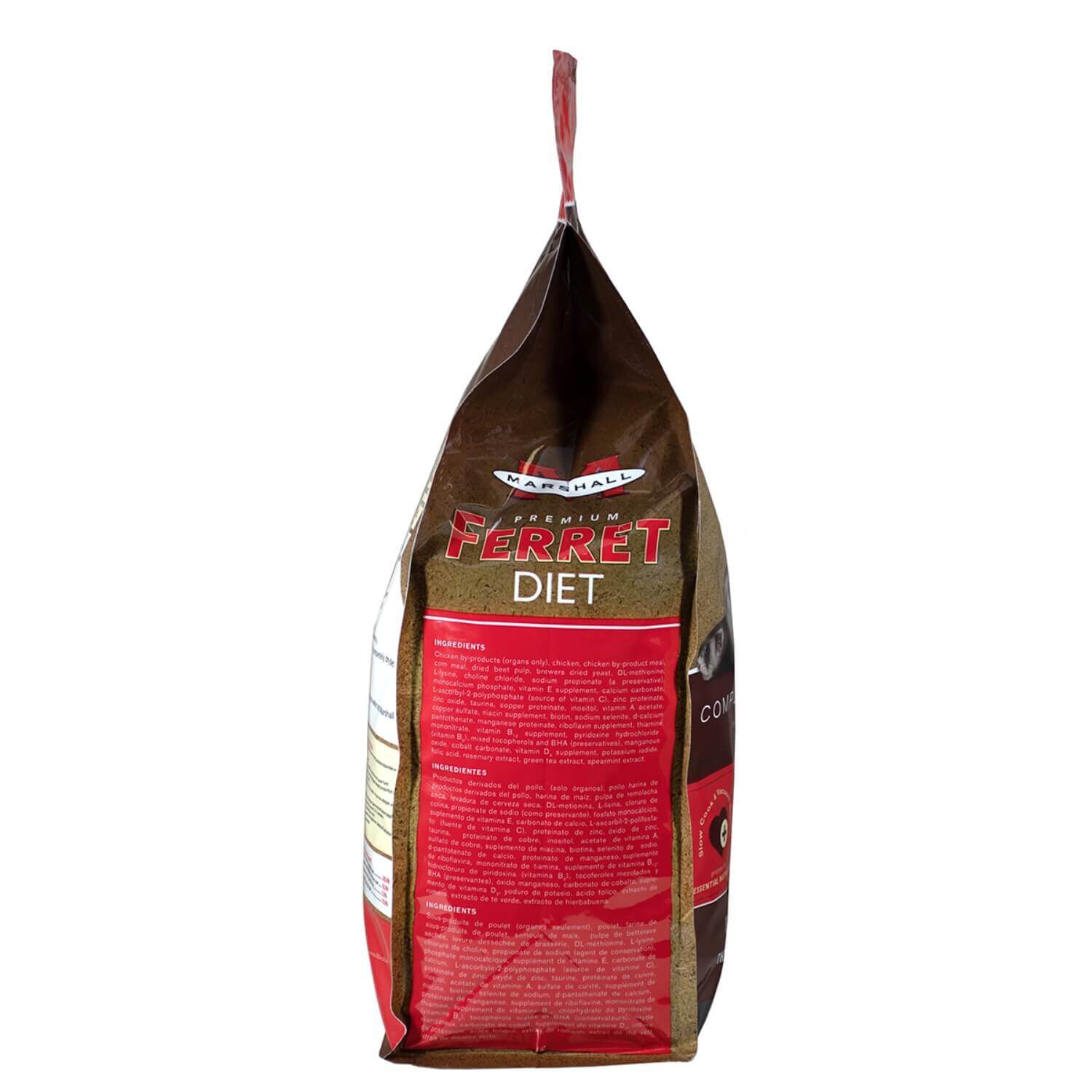 Marshall Premium Ferret Diet - 6Lb Bag