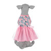 Rosy Tulle Tank Dress thumbnail number 1