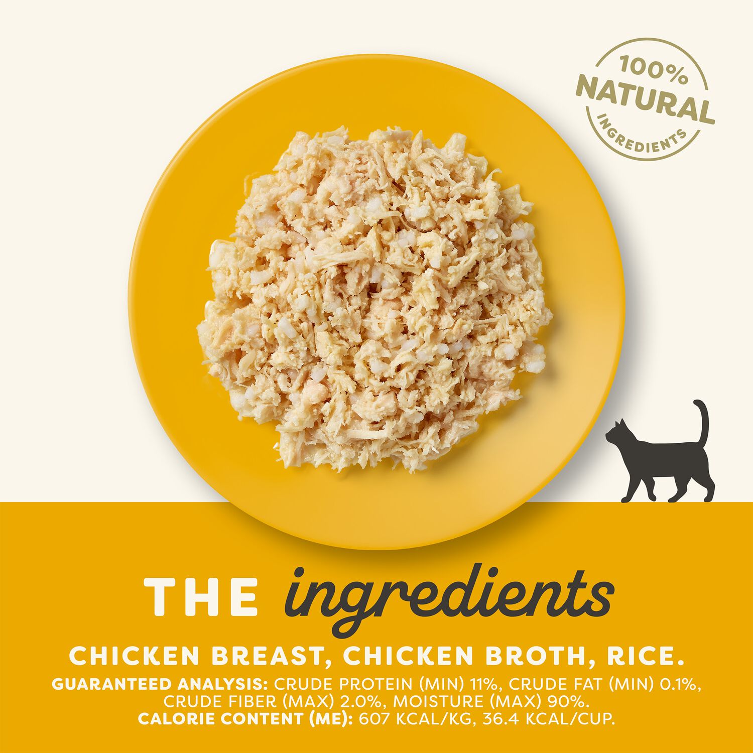Applaws Natural Limited Ingredient Chicken Breast In Broth Wet Cat Food, 2.12-Oz