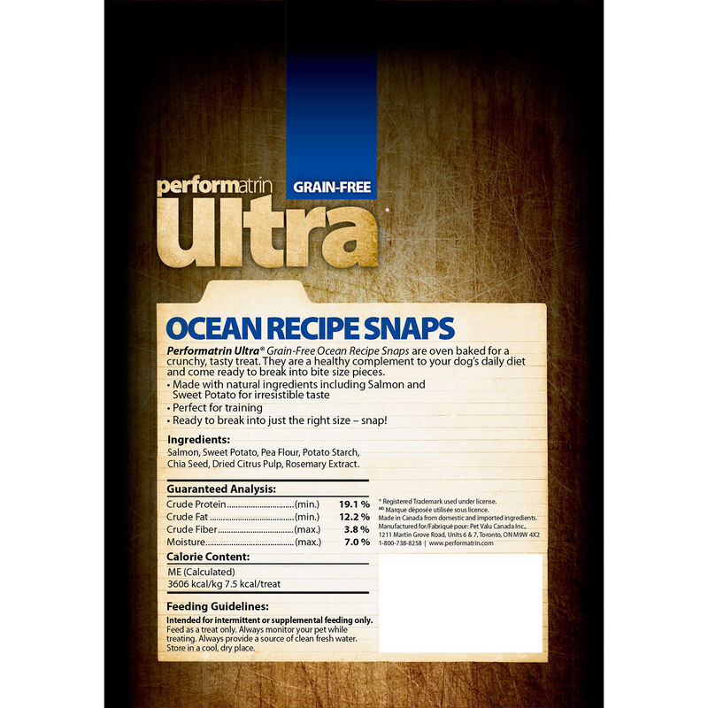 Ocean Recipe Snaps image number 2