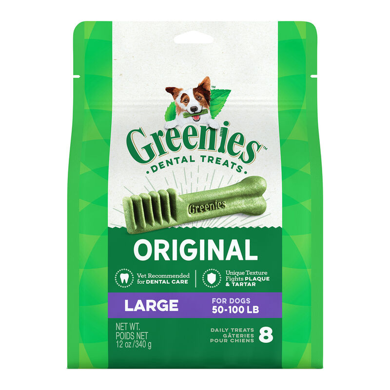 Greenies Original Dental Chew Large Dog Treats