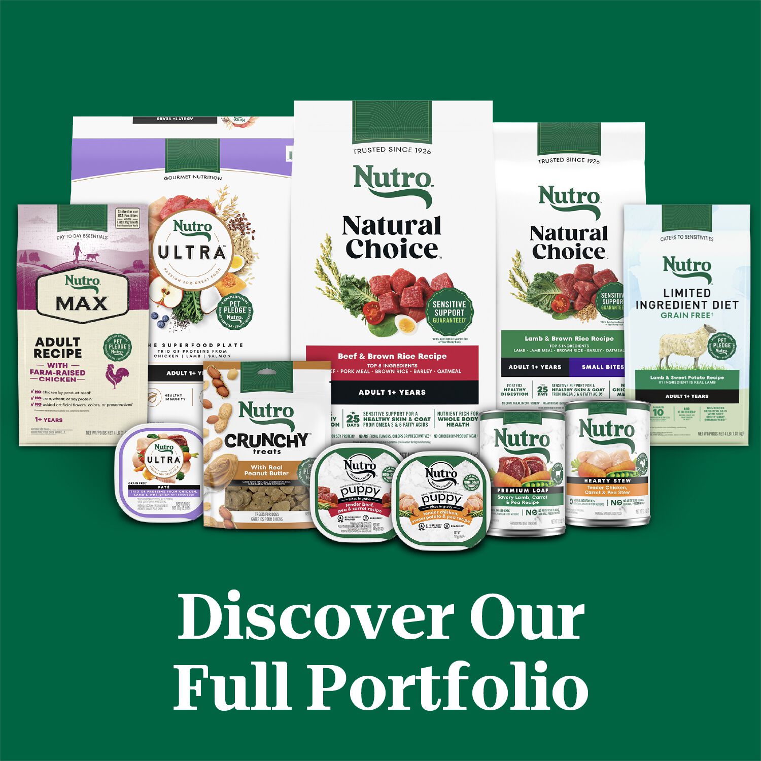 Nutro Natural Choice Beef & Brown Rice Recipe Dry Dog Food, 28-Lb