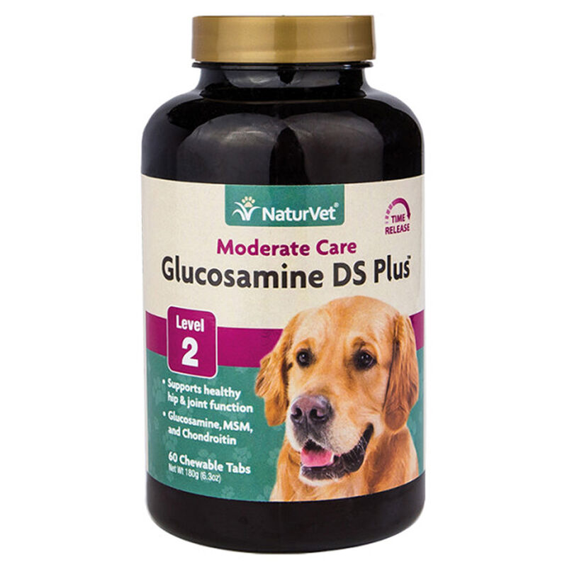 Glucosamine Ds Plus Level 2 Moderate Care Chewable Tabs image number 1