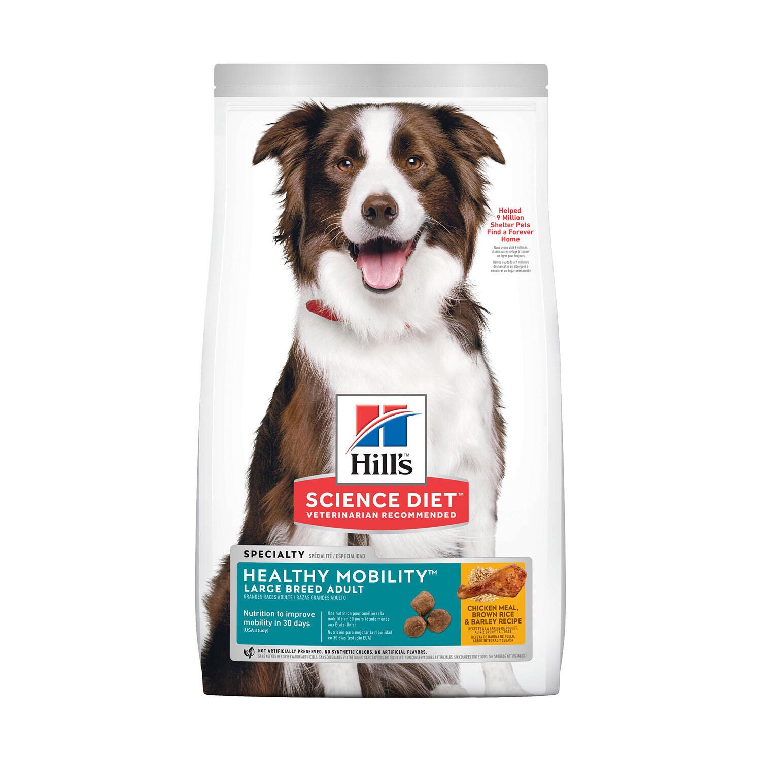 Hill's Science Diet Healthy Mobility Large Breed Adult Chicken & Barley Recipe Dry Dog Food