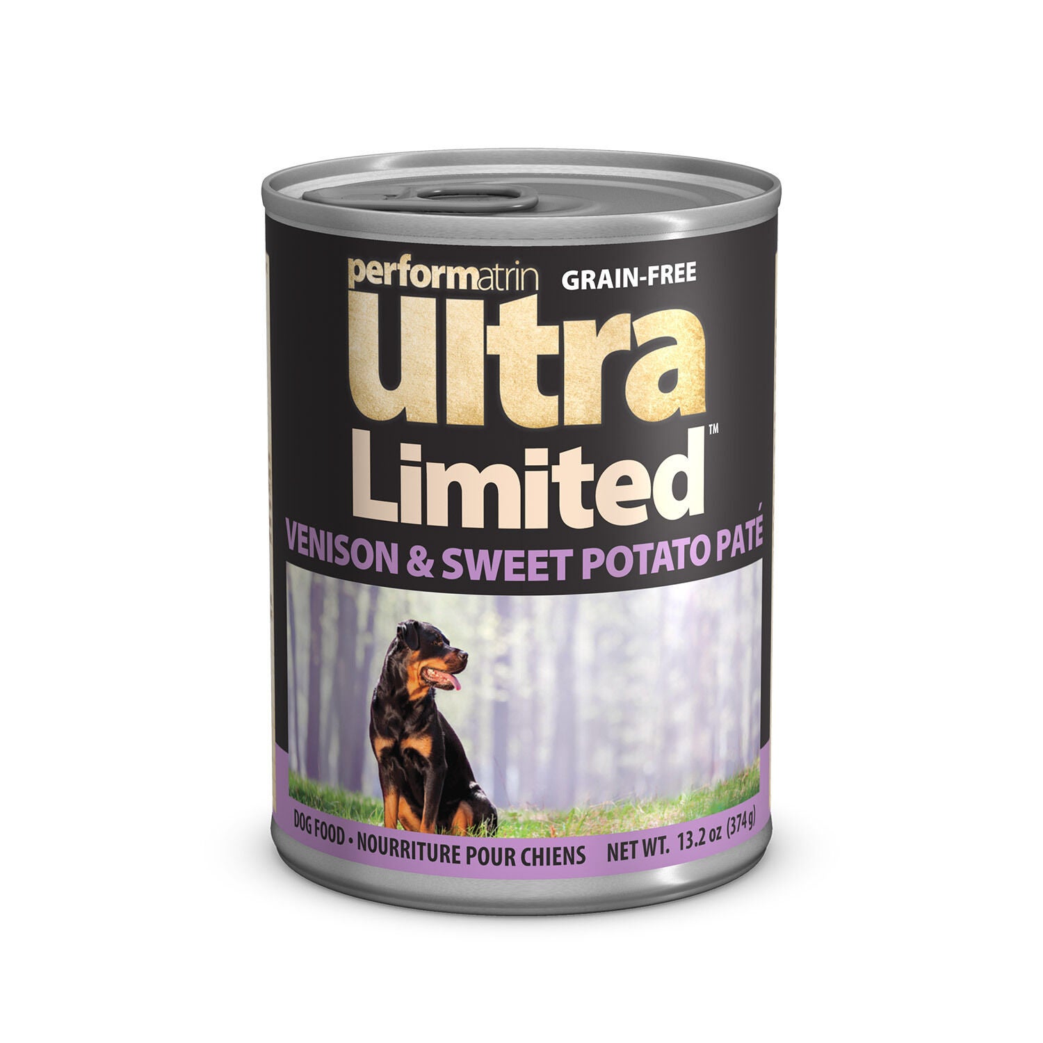 Performatrin Ultra Limited Ingredient Grain Free Venison & Sweet Potato Recipe Wet Dog Food