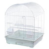 Dome Top Cage White For Birds thumbnail number 2