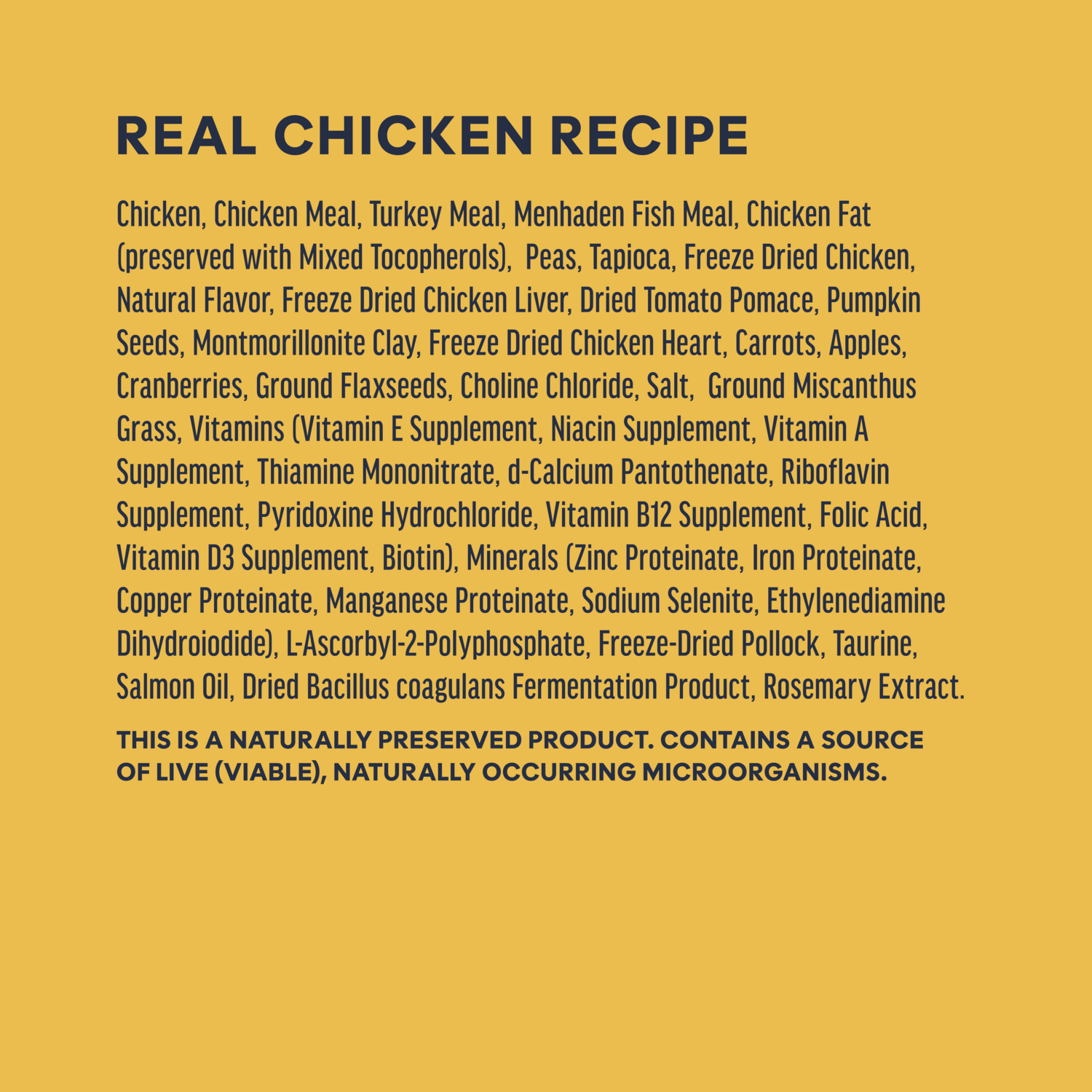 Instinct Raw Boost Grain-Free Recipe With Real Chicken Dry Cat Food, 10-Lb Bag
