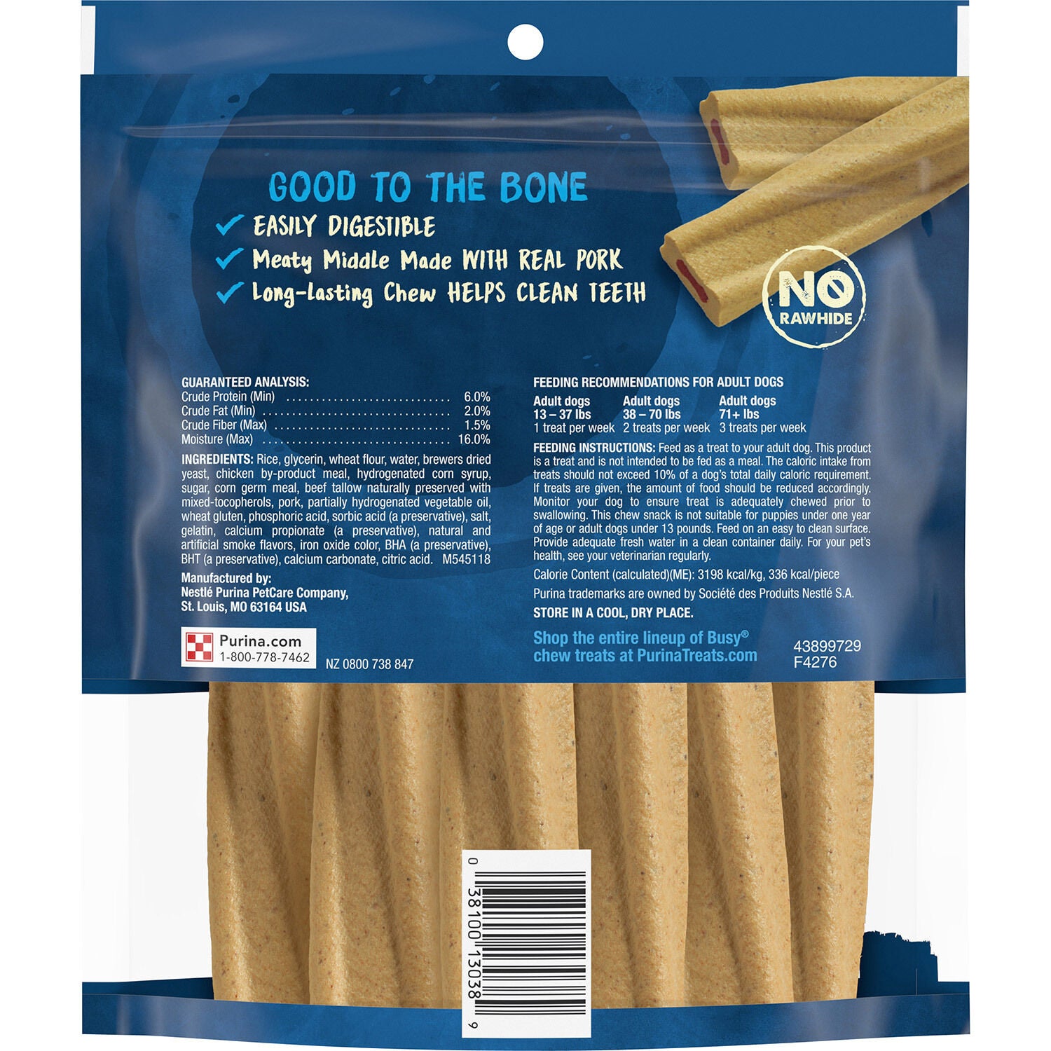 Bully stick high quality recall