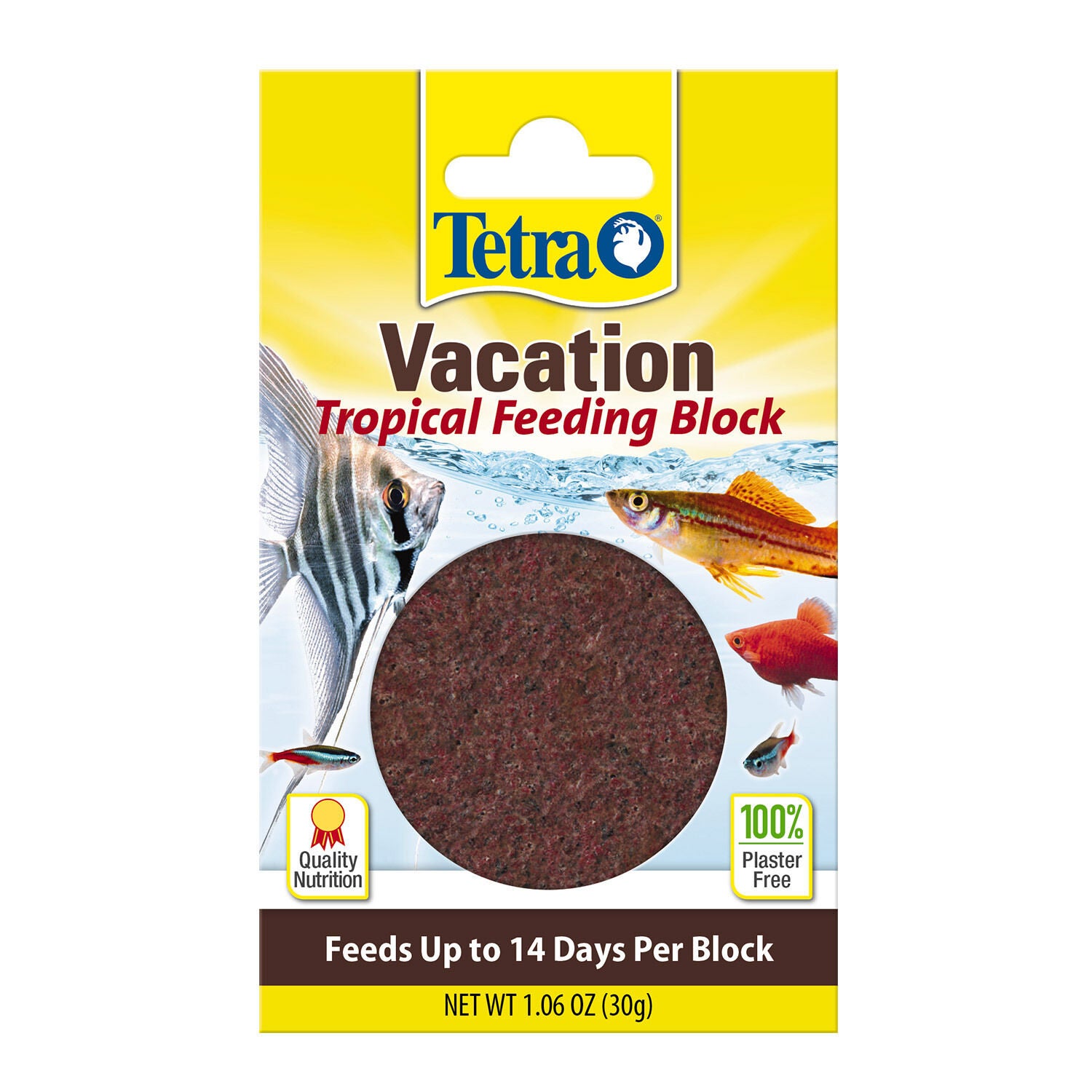 Tetra Vacation Tropical 14 Day Feeding Block Fish Food