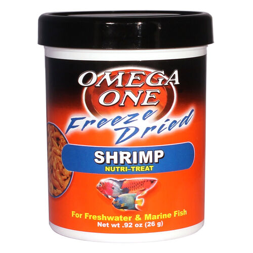 Freeze Dried Shrimp Fish Food
