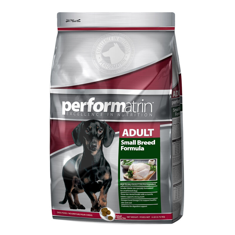 Performatrin Adult Small Breed Dog Food image number 1